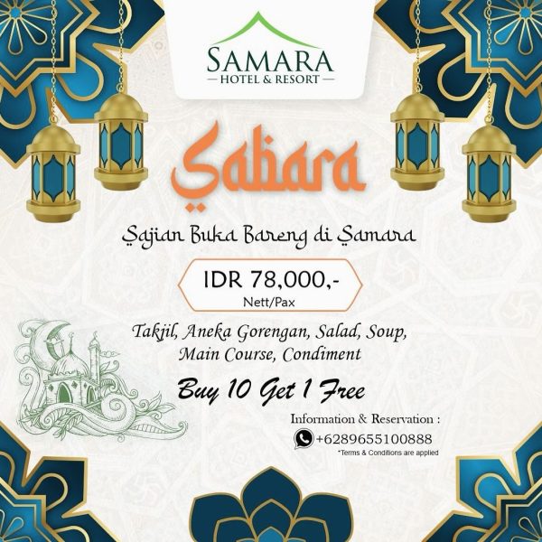 Samara Resort Batu Iftar