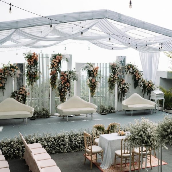 Swiss Belresort Dago Heritage Bandung - Wedding outdoor