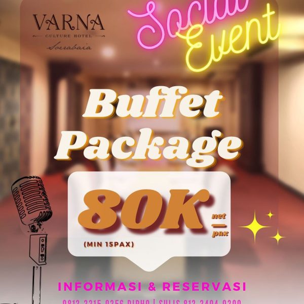 Varna Hotel Sby Social Event