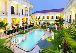 (1) The Grand Palace Hotel Yogyakarta