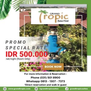 Grand Tropic Suite Hotel Sby