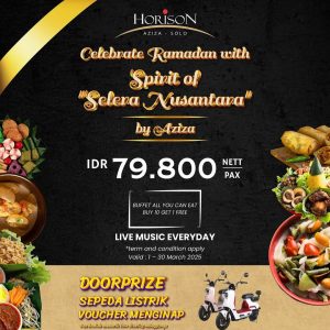 Horison Aziza Hotel Solo - Iftar 2025