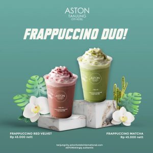 Aston Tanjung City Hotel Kalsel - Frappuccino Duo