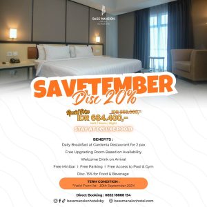 Bess Mansion Hotel Sby - Savetember Disc 20%