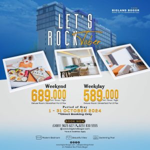 Bigland Hotel Bogor - Lets Rocktober