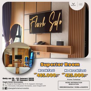 Eagle Hotel Wonosobo - Flash Sale Januari 2025