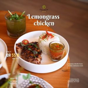 Facade Hotel Tawangmangu - Lemongrass Chicken