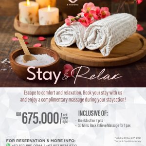 Grand Cordela Hotel Bandung - Stay & Relax
