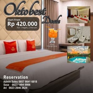 Grand Dian Hotel Pekalongan - Oktobest 420 K