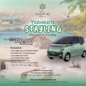 Grand Malioboro Hotel Yogyakarta - Yogyakarta Stayling