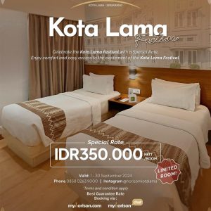Horison Kota Lama Semarang - Kota Lama Festive Room Promo