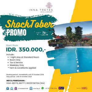 Inna Tretes Hotel - Shocktober 350 K