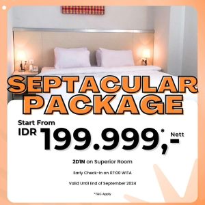 Liberta Grand Sayang Makassar - Septakuler Package