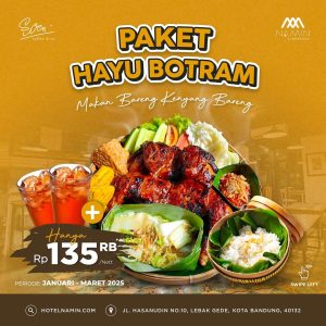 Namin Hotel Bandung - Paket Hayu Botram