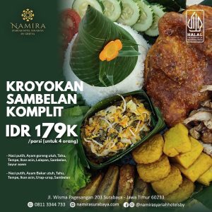 Namira sby - Kroyokan Sambelan Komplit