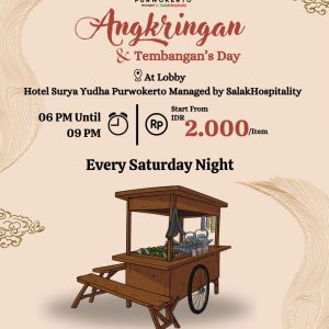 Surya Yudha Hotel Purwokerto - Angkringan