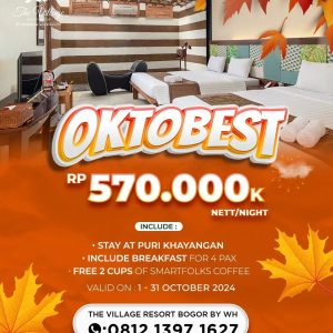 The Village Resort Bogor - Oktobest