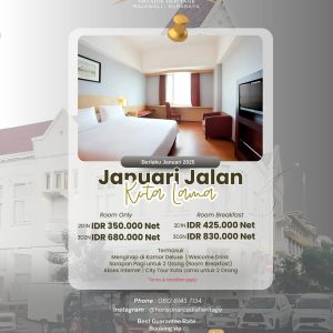 Arcadia Horison Sby - Januari jalan kota lama