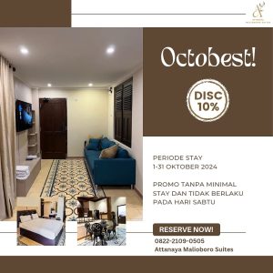 Attanaya Malioboro Suite - Octobest Disc 10%