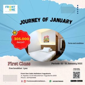 Frontone Cabin Malioboro - Journey of January