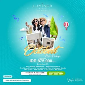 Luminor Hotel Bogor - Octobest Room Package