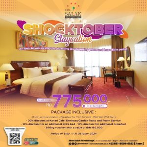 The Salah Heritage Hotel Bogor - Shocktober 775 k