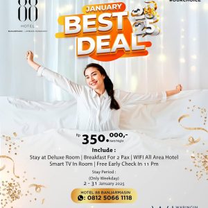88 Hotel Banjarmasin - January Best Deal