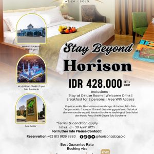 Horison Aziza Hotel Solo - Room promo april 2025