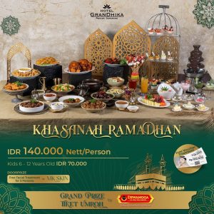 Grandhika Hotel Pemuda Semarang - Iftar 2025