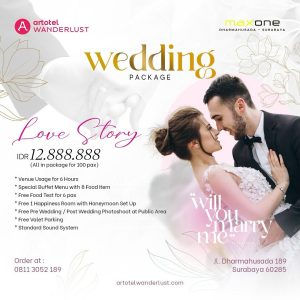 Maxone Dharmahusada Hotel Sby - Wedding Package 2025