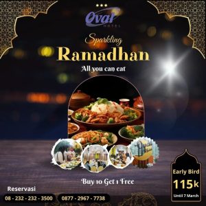 Oval Hotel Sby - Iftar 2025