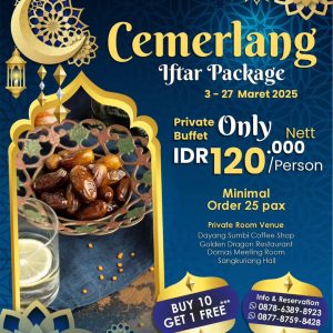 Cemerlang Hotel Bandung - Iftar 2025