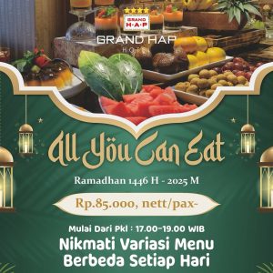 Grand HAP Sarangan Magetan - Iftar 2025