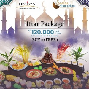 Horison Sagita Hotel Balikpapan - Iftar 2025