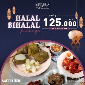 Serela Hotel Riau Bandung - Halal bi Halal 2025