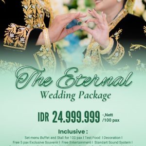 Grand Malioboro - Wedding package
