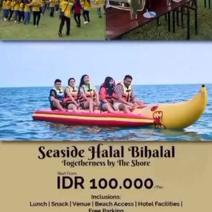 Horison Resort Anyer - Seaside Halal bi Halal 2025